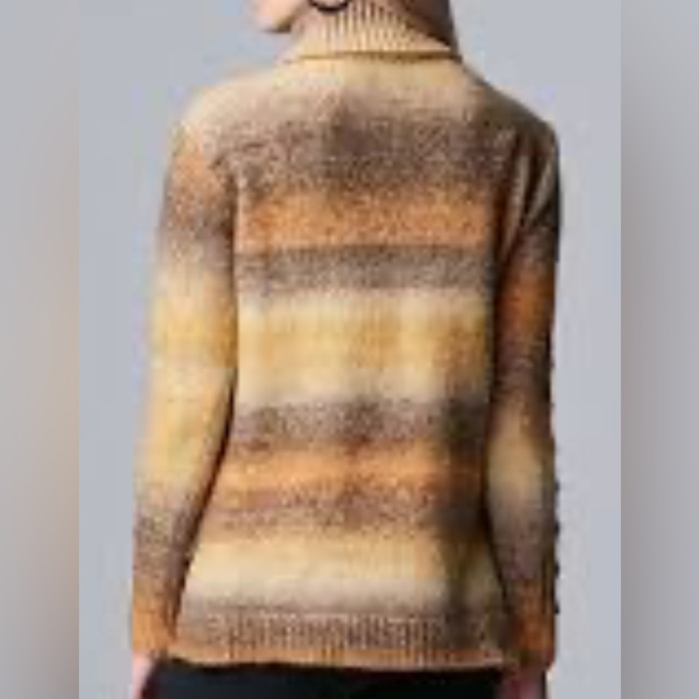 Simply Vera Vera Wang Gradient Turtleneck Sweater